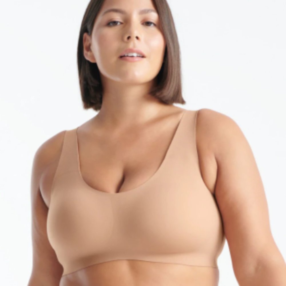 Knix LuxeLift Pullover Bra Nude 2 (Beige) L